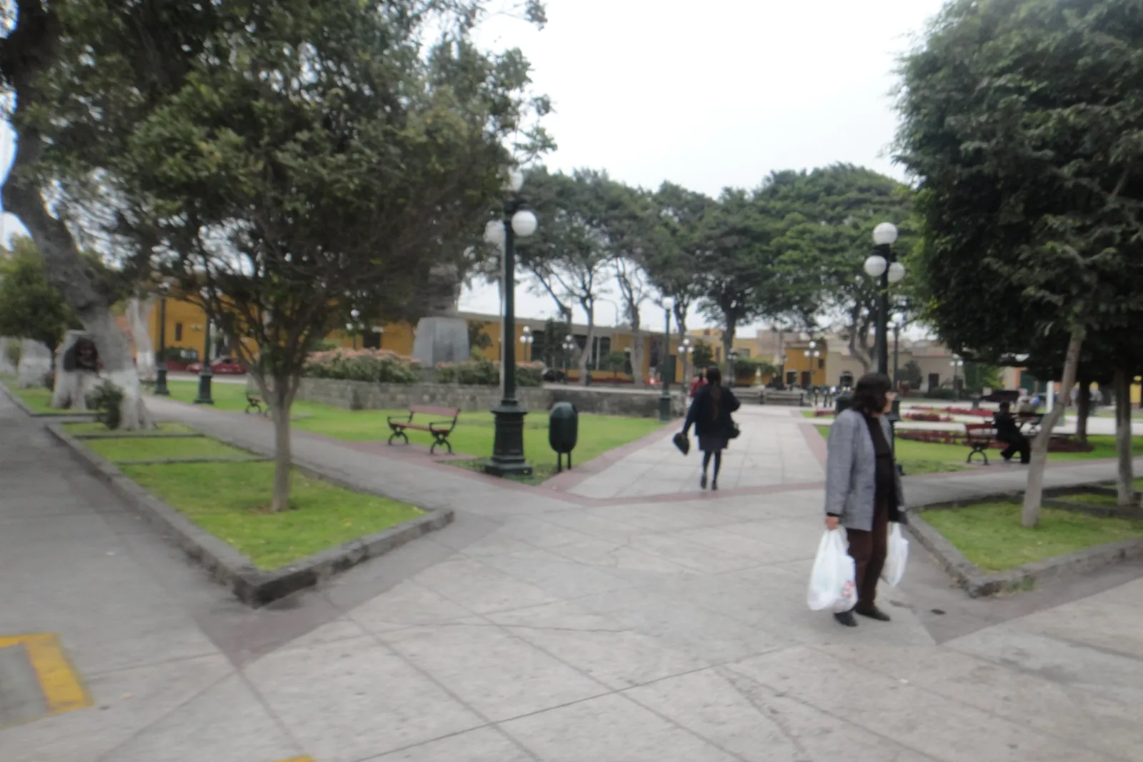 Plaza Bolívar de Pueblo Libre